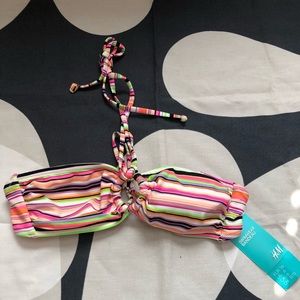 Brand new H&M bathing suit top